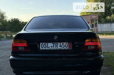 Седан BMW 5 Series 2002 в Хмельницком