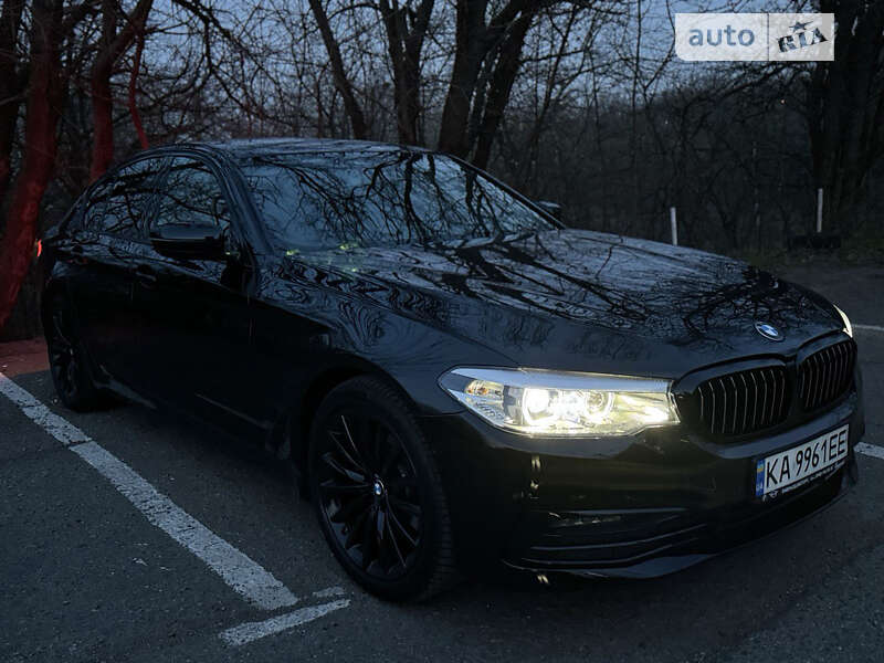 Седан BMW 5 Series 2018 в Одессе