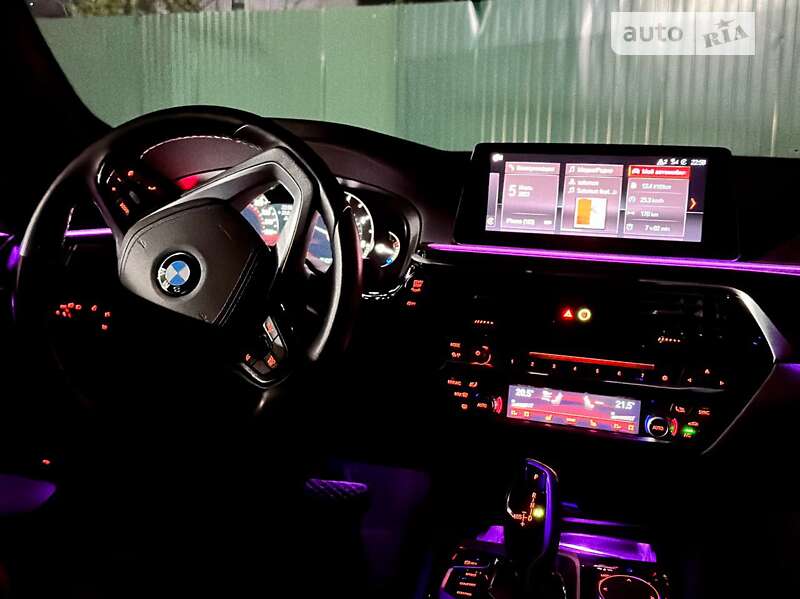 Седан BMW 5 Series 2018 в Одессе