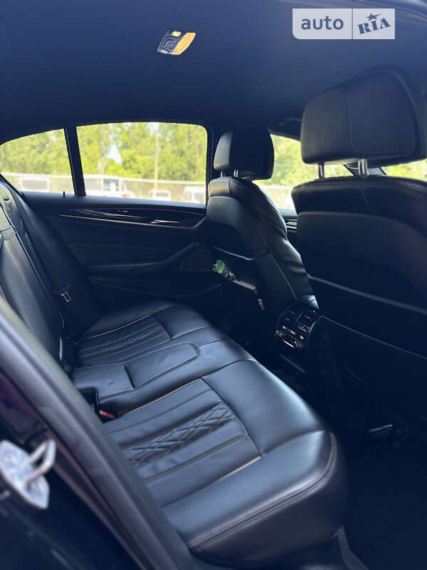 Седан BMW 5 Series 2018 в Одессе