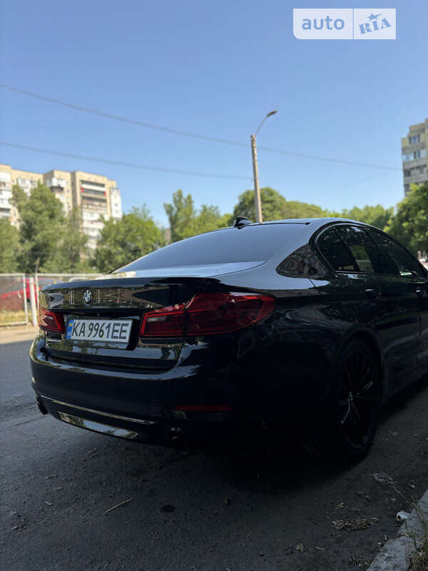 Седан BMW 5 Series 2018 в Одессе