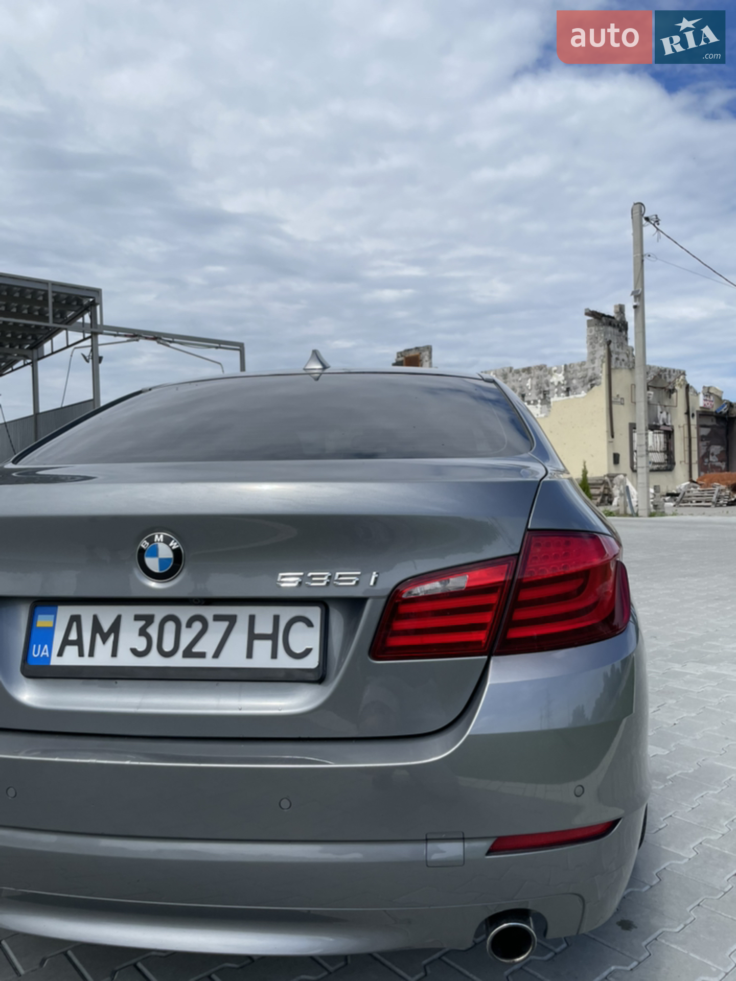 2012 BMW 5er - мініатюра 5