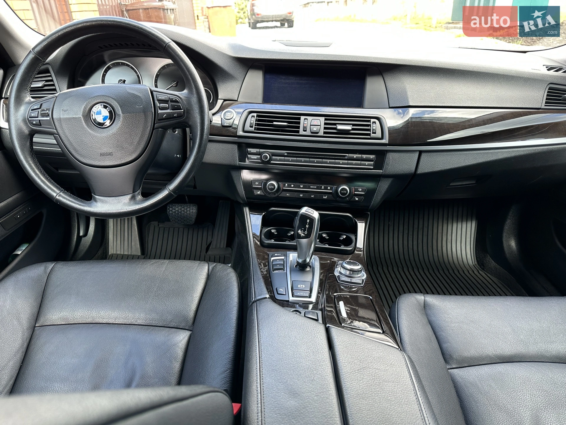 2012 BMW 5er - мініатюра 5