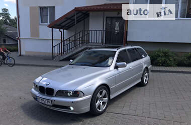 Універсал BMW 5 Series 2001 в Львові