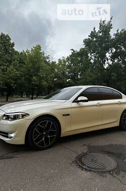 BMW 5 Series 2012