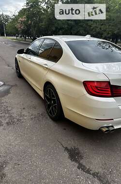 Седан BMW 5 Series 2012 в Одесі