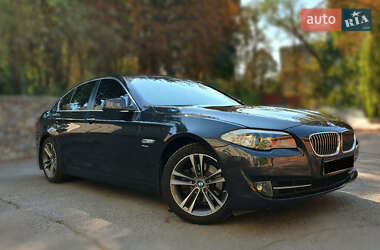 BMW 5 Series 2012