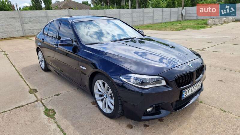 Седан BMW 5 Series 2013 в Одесі
