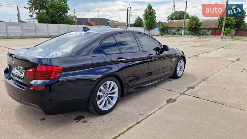 Седан BMW 5 Series 2013 в Одесі