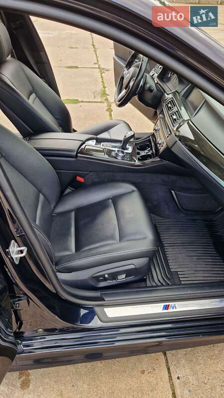 Седан BMW 5 Series 2013 в Одесі