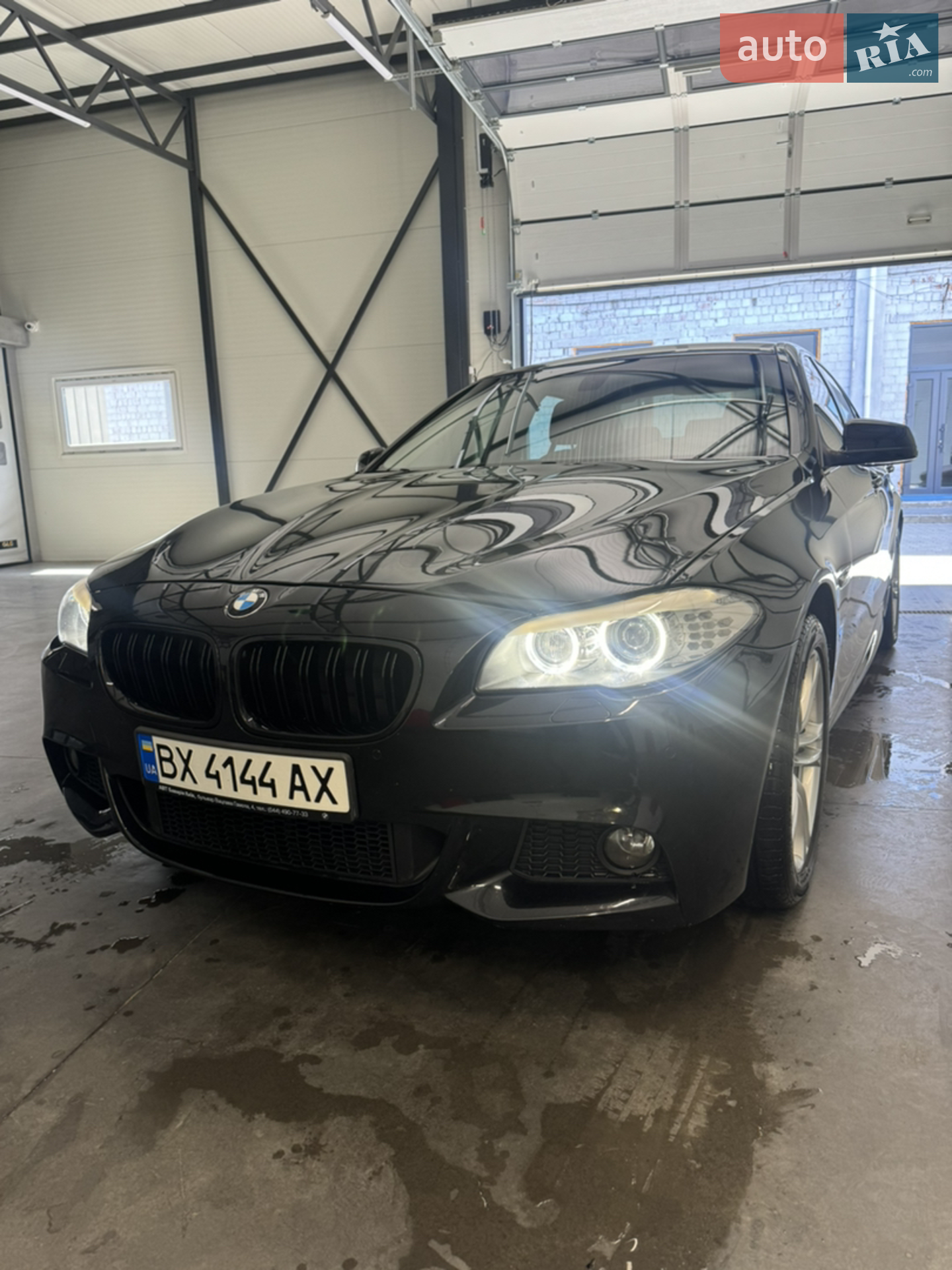 2012 BMW 5er - мініатюра 4