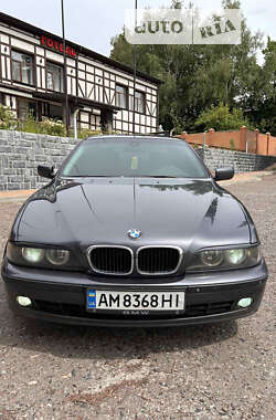 Седан BMW 5 Series 1997 в Глухові