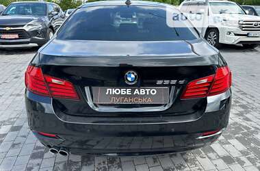 Седан BMW 5 Series 2013 в Львові