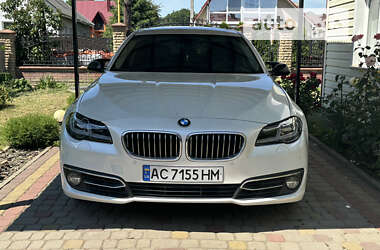 Седан BMW 5 Series 2013 в Луцке