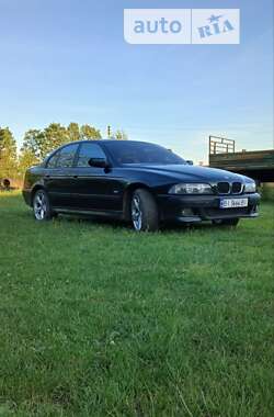 Седан BMW 5 Series 1997 в Полтаві