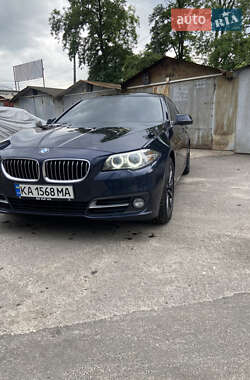 Седан BMW 5 Series 2016 в 