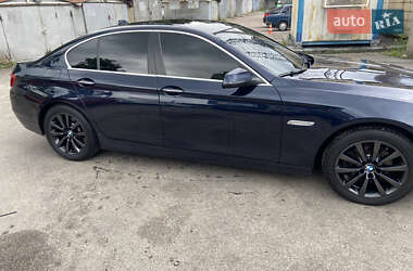 BMW 5 Series 2016