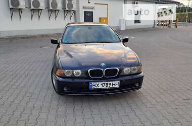 Седан BMW 5 Series 2001 в Хмельницком