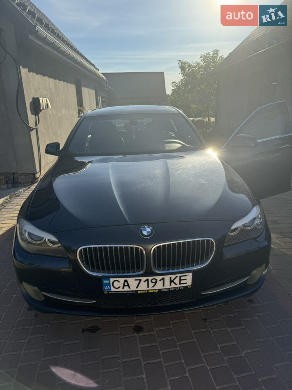 2011 BMW 5er - мініатюра 16