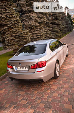 BMW 5 Series 2012