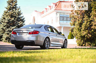 Седан BMW 5 Series 2012 в Одесі