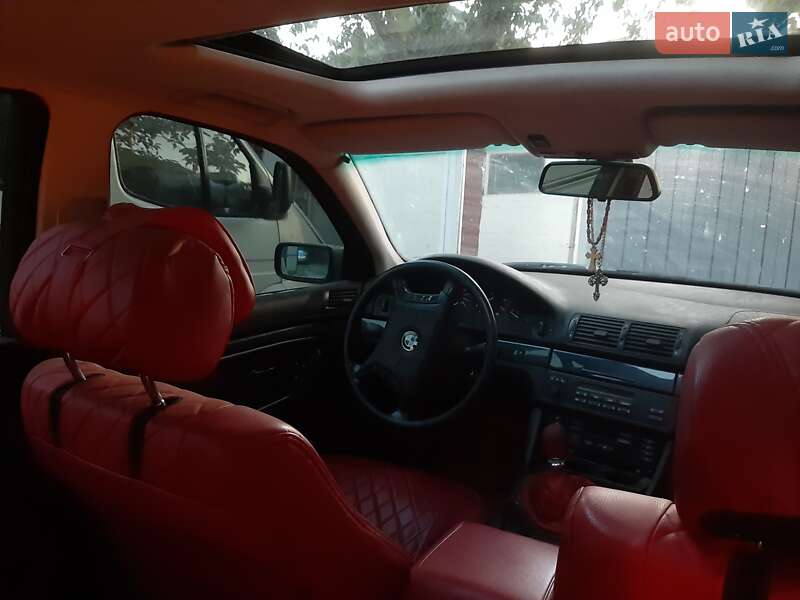 Седан BMW 5 Series 1996 в Броварах