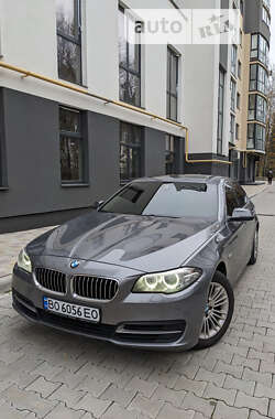 BMW 5 Series 2015