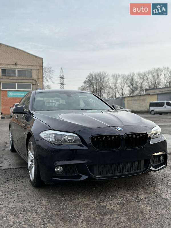 BMW 5 Series 2013