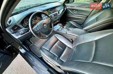 Седан BMW 5 Series 2013 в 