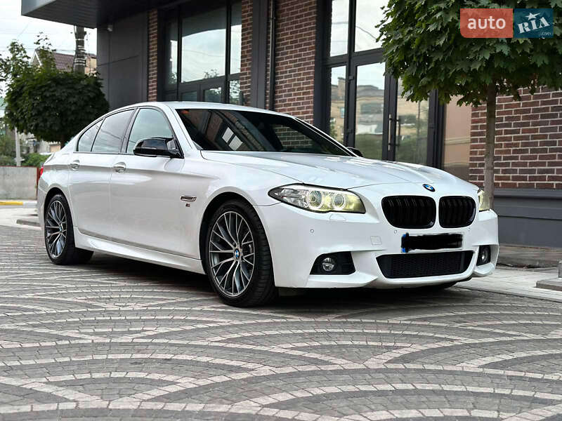 Седан BMW 5 Series 2014 в Києві