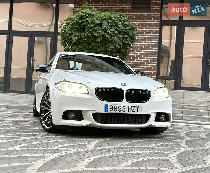 Седан BMW 5 Series 2014 в Києві