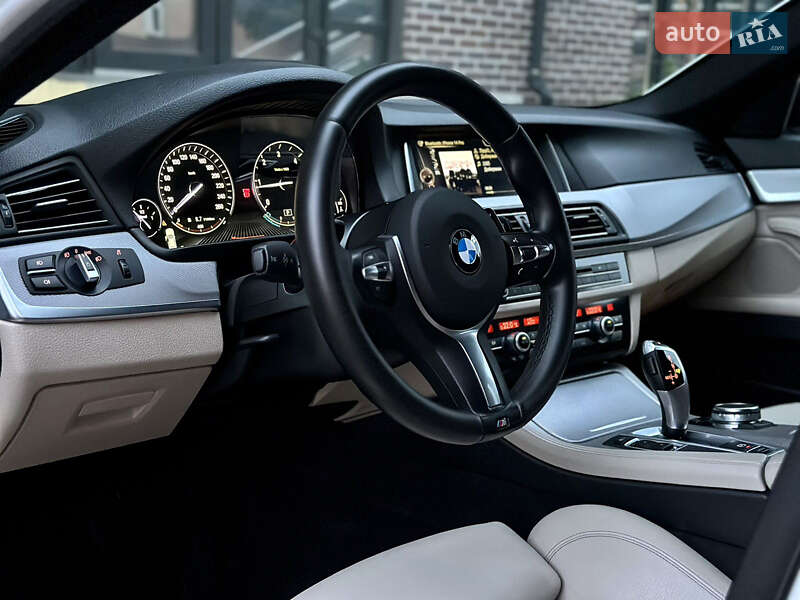 Седан BMW 5 Series 2014 в Києві