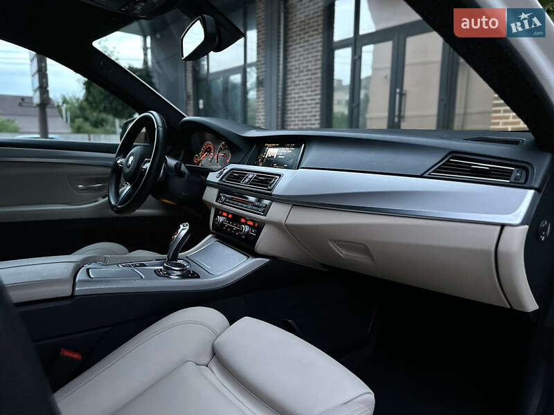 Седан BMW 5 Series 2014 в Києві