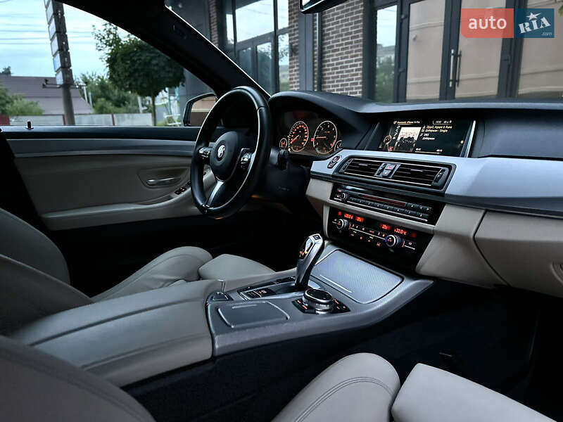 Седан BMW 5 Series 2014 в Києві