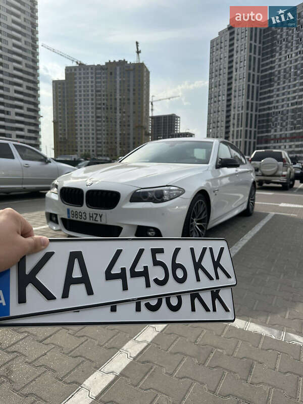 Седан BMW 5 Series 2014 в Києві