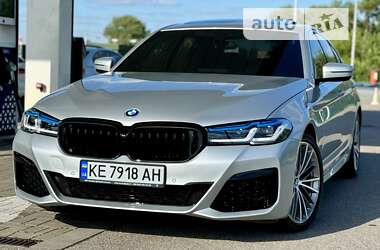 Седан BMW 5 Series 2017 в Дніпрі