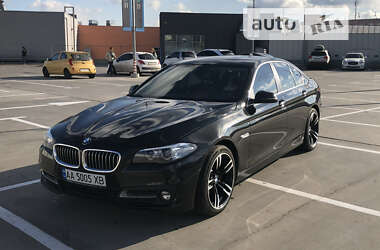 BMW 5 Series 2016