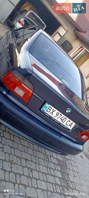 Седан BMW 5 Series 2001 в Тернополе