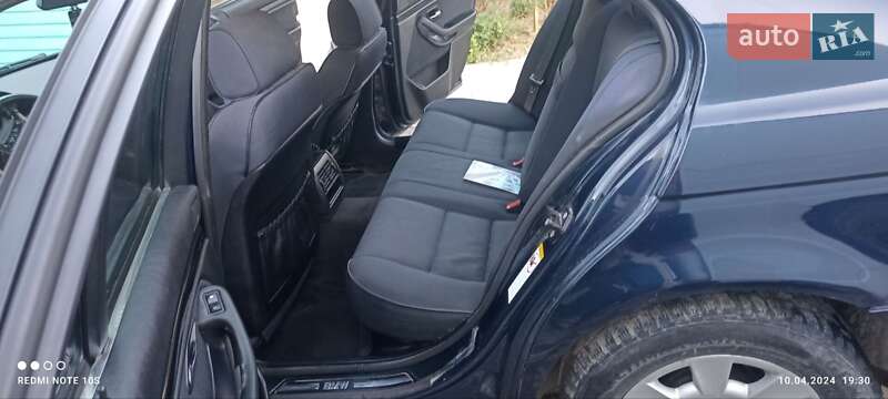 Седан BMW 5 Series 2001 в Тернополе