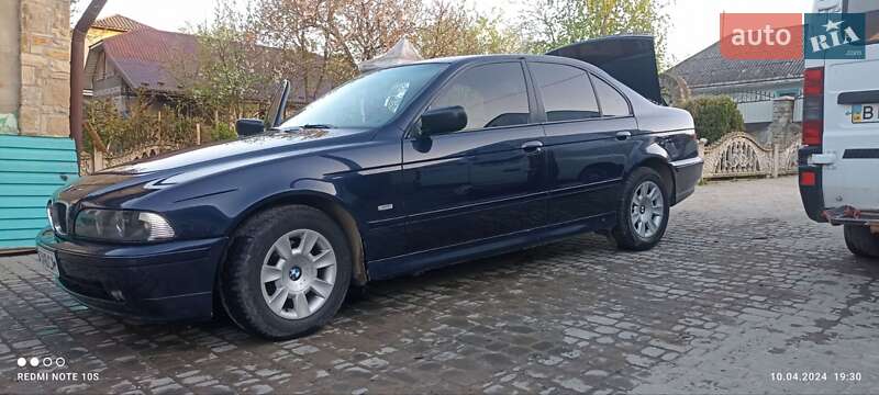 Седан BMW 5 Series 2001 в Тернополе