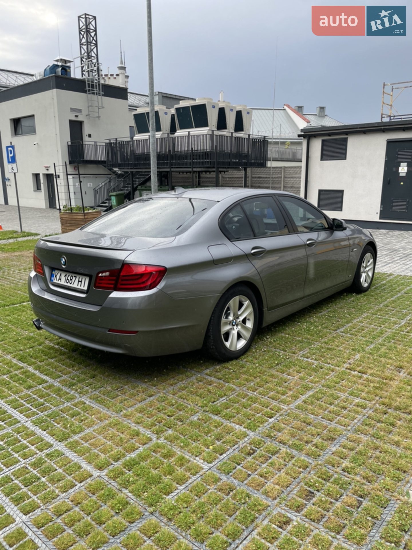 2012 BMW 5er - мініатюра 12