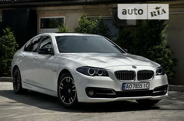 BMW 5 Series 2016