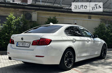 Седан BMW 5 Series 2016 в Ужгороде