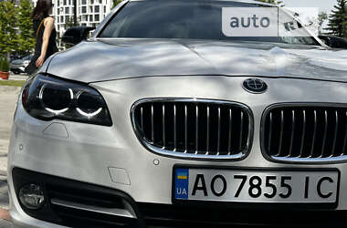 Седан BMW 5 Series 2016 в Ужгороде