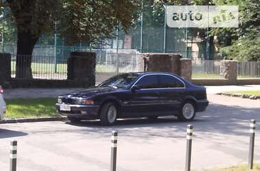 Седан BMW 5 Series 1997 в Ужгороде