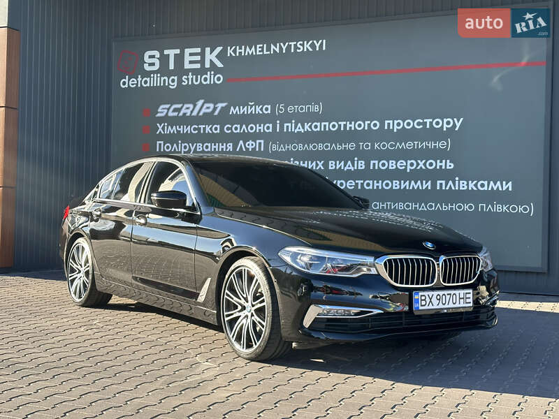 Седан BMW 5 Series 2017 в Боярке