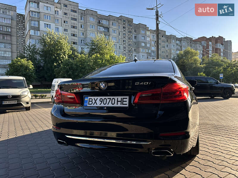 Седан BMW 5 Series 2017 в Боярке