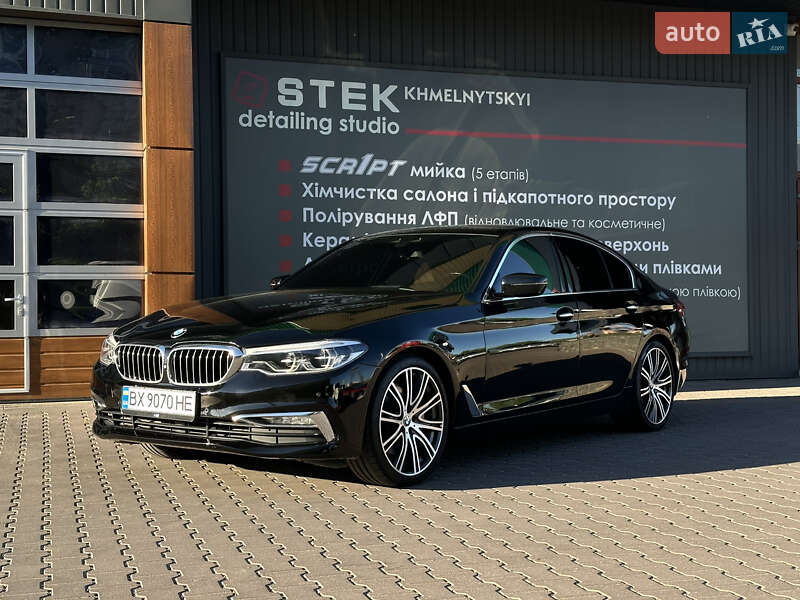 Седан BMW 5 Series 2017 в Боярке