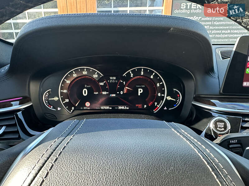 Седан BMW 5 Series 2017 в Боярке