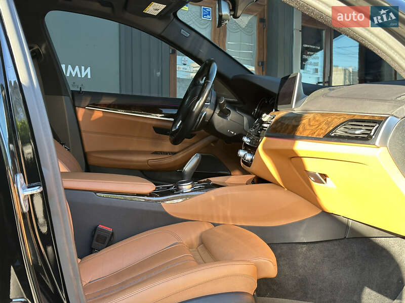 Седан BMW 5 Series 2017 в Боярке